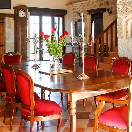 La Veranda Du Chateau Maison Noble Caumont  Экстерьер фото