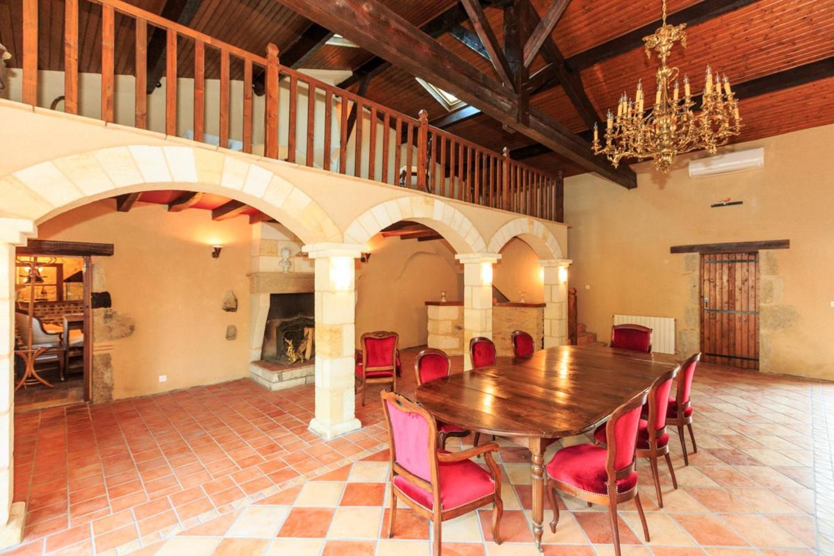 La Veranda Du Chateau Maison Noble Caumont  Экстерьер фото