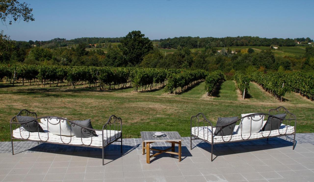 La Veranda Du Chateau Maison Noble Caumont  Экстерьер фото