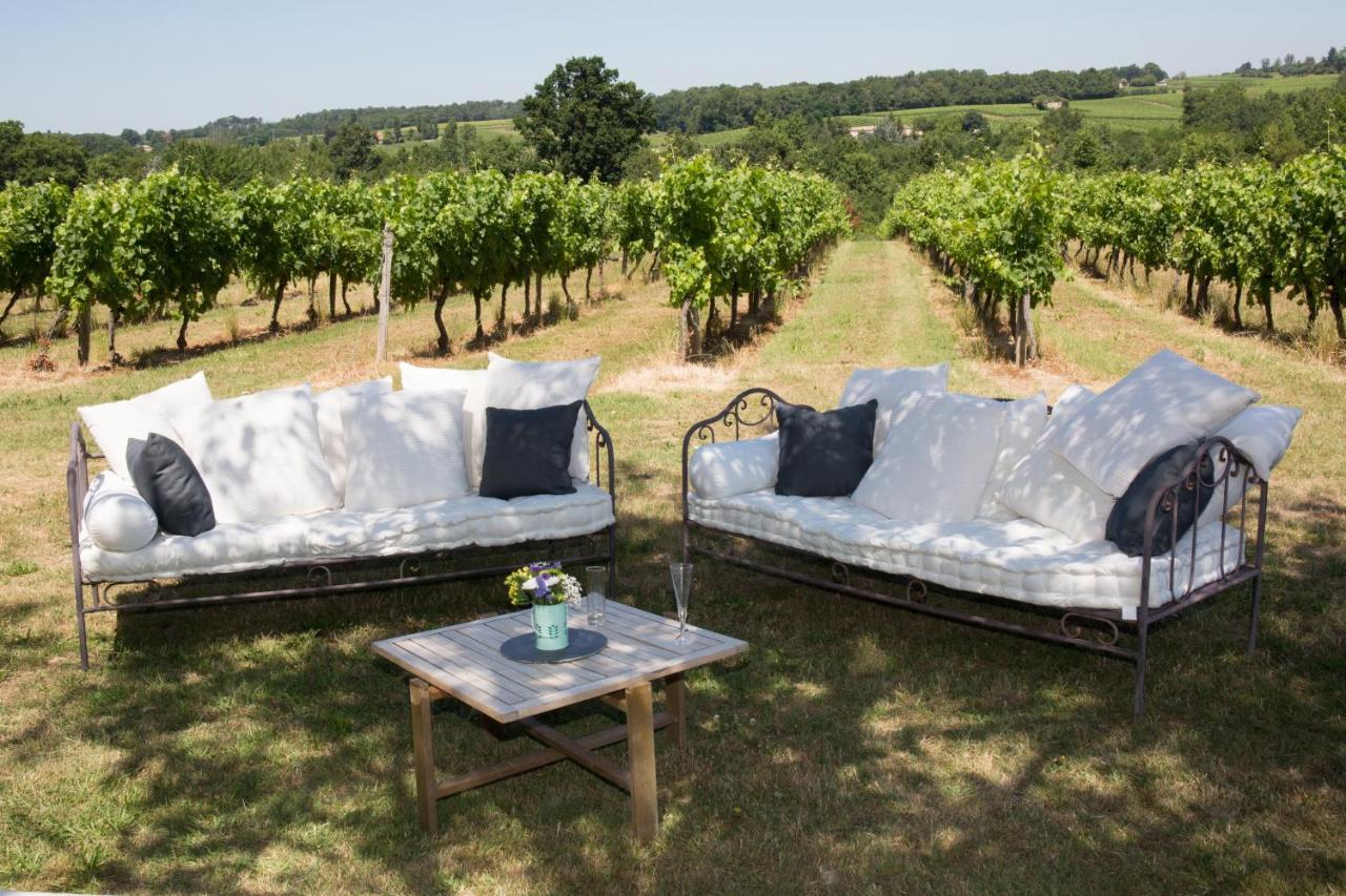 La Veranda Du Chateau Maison Noble Caumont  Экстерьер фото