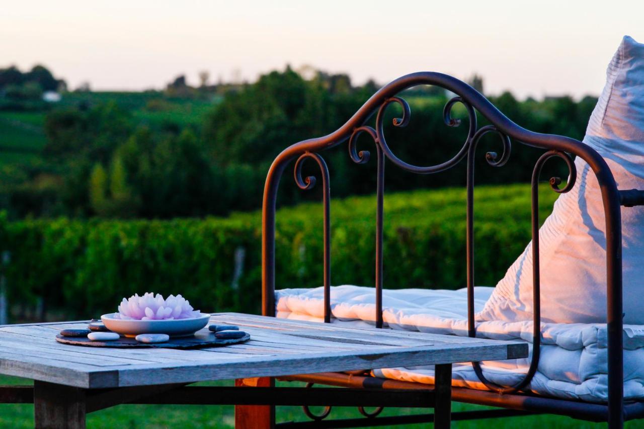 La Veranda Du Chateau Maison Noble Caumont  Экстерьер фото