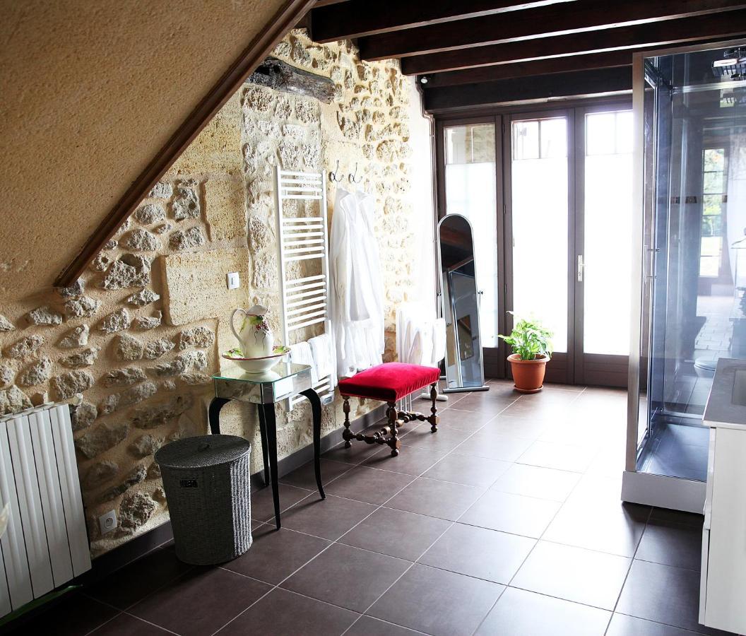 La Veranda Du Chateau Maison Noble Caumont  Экстерьер фото