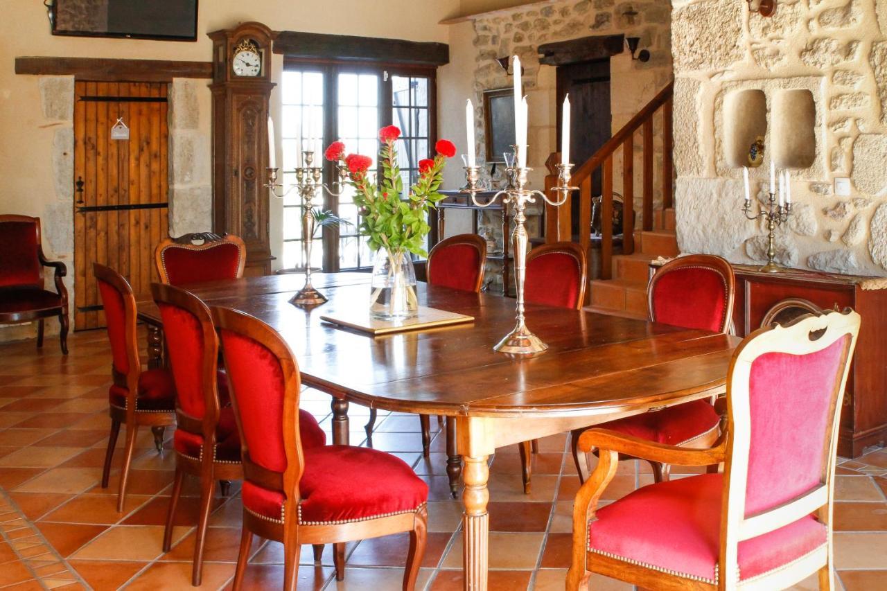 La Veranda Du Chateau Maison Noble Caumont  Экстерьер фото